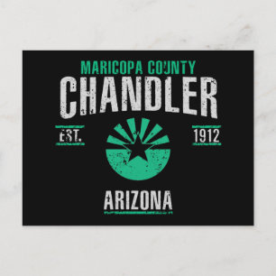 Chandler Postkarte