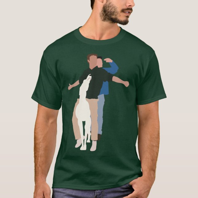 Chandler und Joey Junge T-Shirt (Vorderseite)