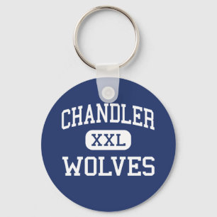 Chandler - Wolves - High School - Chandler Arizona Schlüsselanhänger