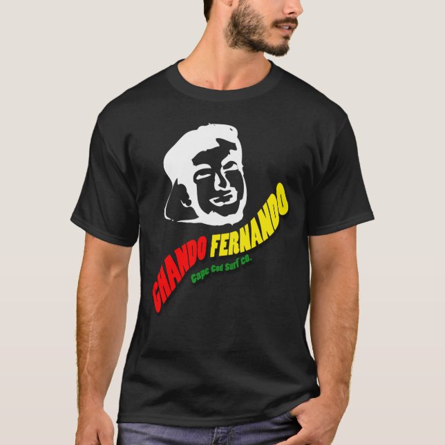 Chando Fernando T - Shirt (Vorderseite)