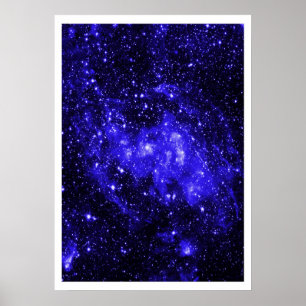 Chandra Blau (W44) Poster
