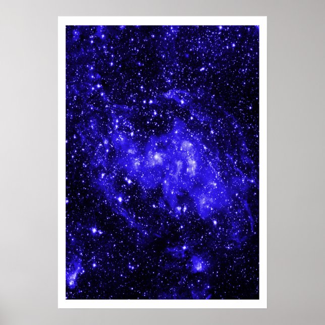 Chandra Blau (W44) Poster (Vorne)