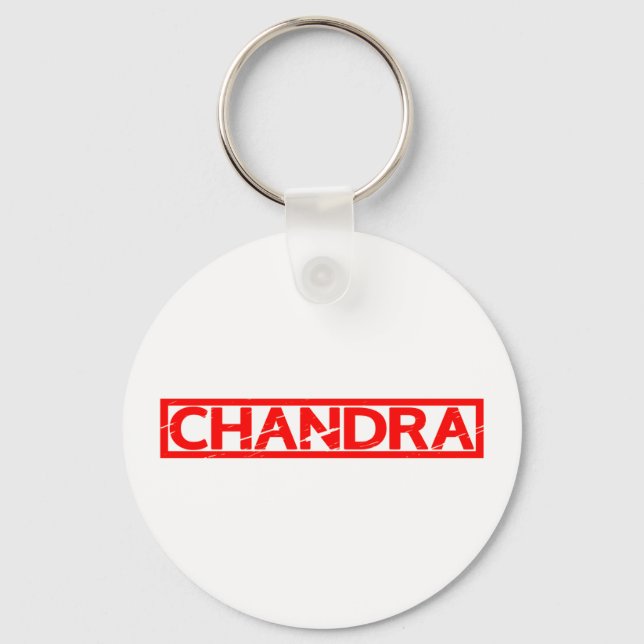 Chandra Briefmarke Schlüsselanhänger (Vorderseite)
