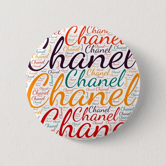 Chanel Button (Vorderseite)