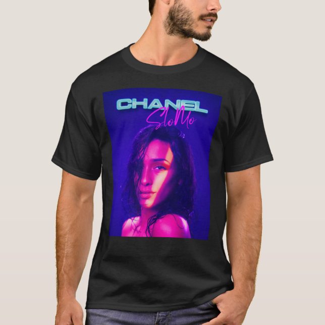 Chanel Terrero SloMo Eurovision 2022 Spain ESC Cha T-Shirt (Vorderseite)
