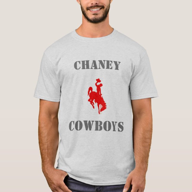 Chaney Cowboys T-Shirt (Vorderseite)