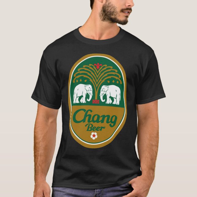 Chang Beer Essential  T-Shirt (Vorderseite)