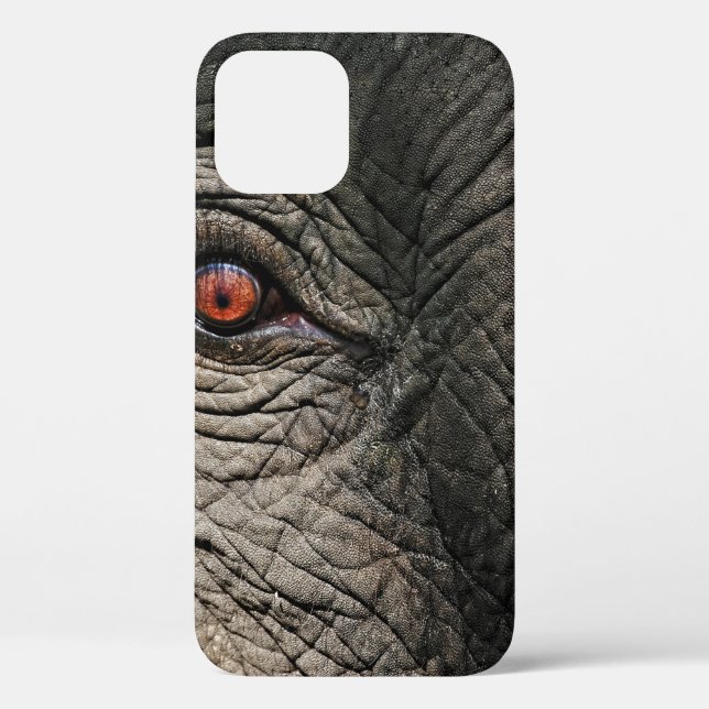 CHANG MAI ELEPHANT EYE Case-Mate iPhone HÜLLE (Rückseite)
