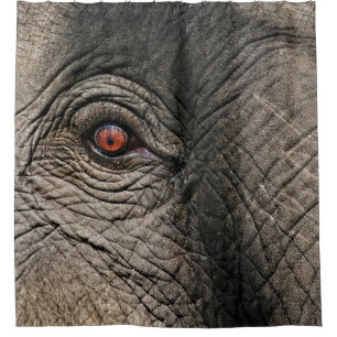 CHANG MAI ELEPHANT EYE DUSCHVORHANG