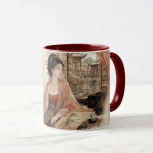 Chang'an Abschiedstraum — Inspiriert von der Tang- Tasse