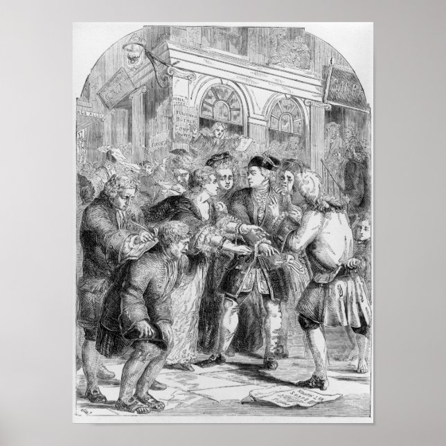 Change Alley Poster (Vorne)