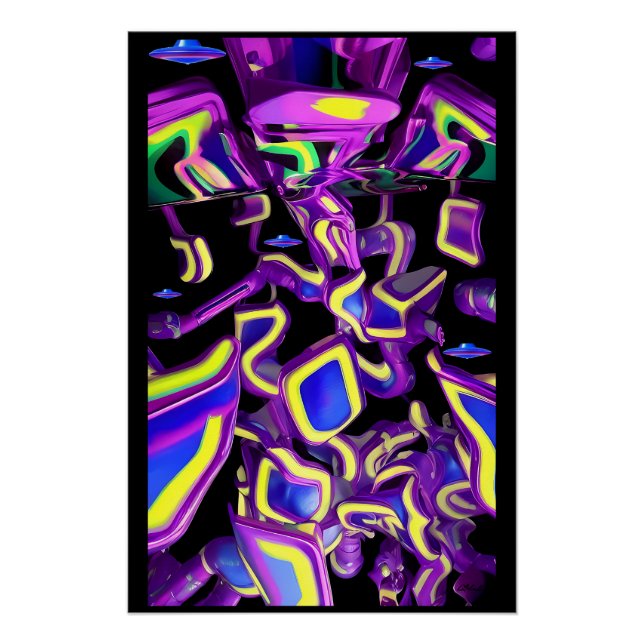 Change and Redirection Poster (Vorderseite)