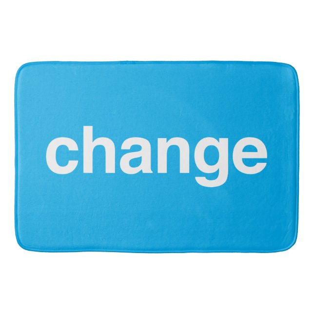 Change Badematte (Vorderseite)