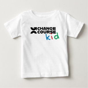 "Change Course Kid" Kinder-T - Shirt