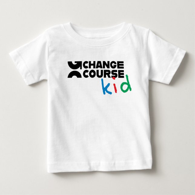 "Change Course Kid" Kinder-T - Shirt (Vorderseite)