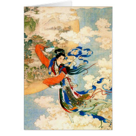 Chang'e fliegt zum Mond