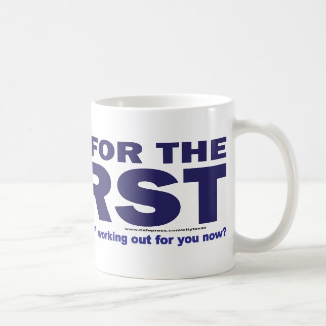 cHANGE-FOR-WORST Tasse (Rechts)