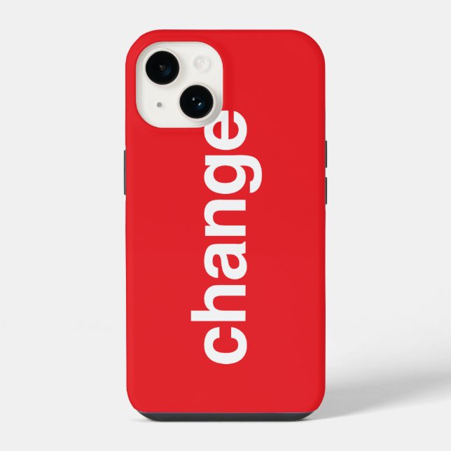 Change iPhone Hülle (Rückseite)