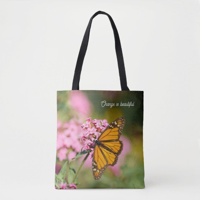 Change is Beautiful Monarch Butterfly Inspiration (Vorderseite)