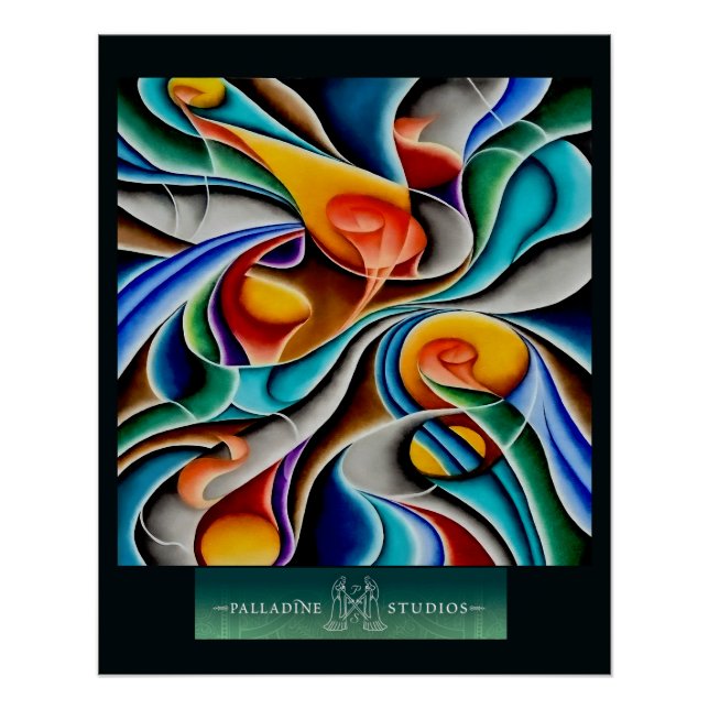 'Change it up'-Glossenplakat Poster (Vorderseite)