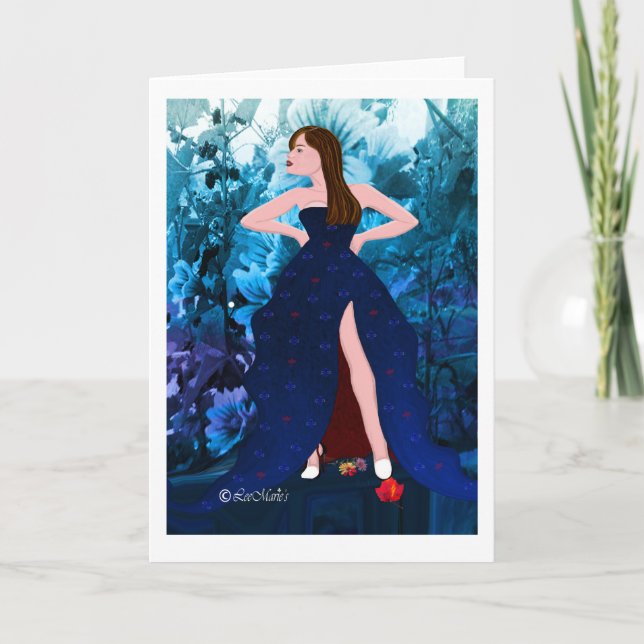 Change LeeMarie's kreatives Design Karte (Vorderseite)