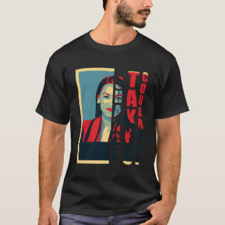 Change nimmt Courage Alexandria Ocasio-Cortez Aoc T-Shirt