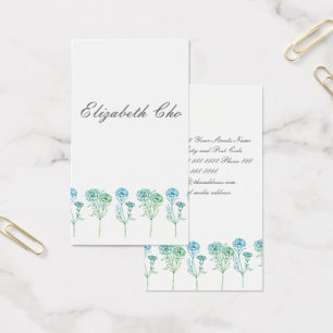 Change of Address - Carnations