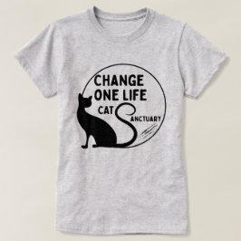 Change One Life Cat Sanctuary T-Shirt