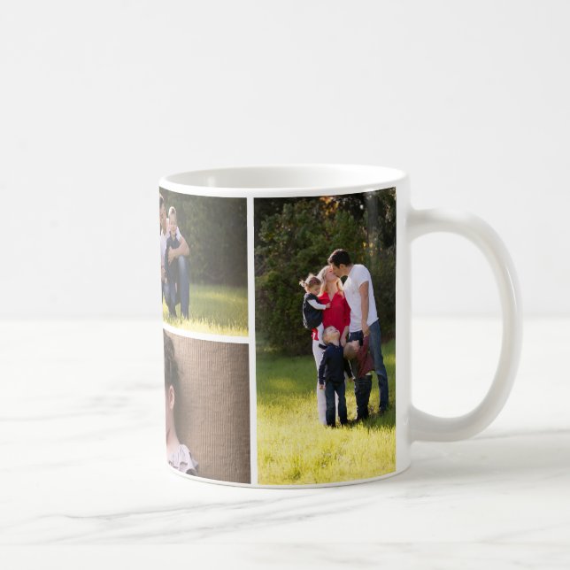 Change photos easily! Make your own photo collage  Kaffeetasse (Rechts)