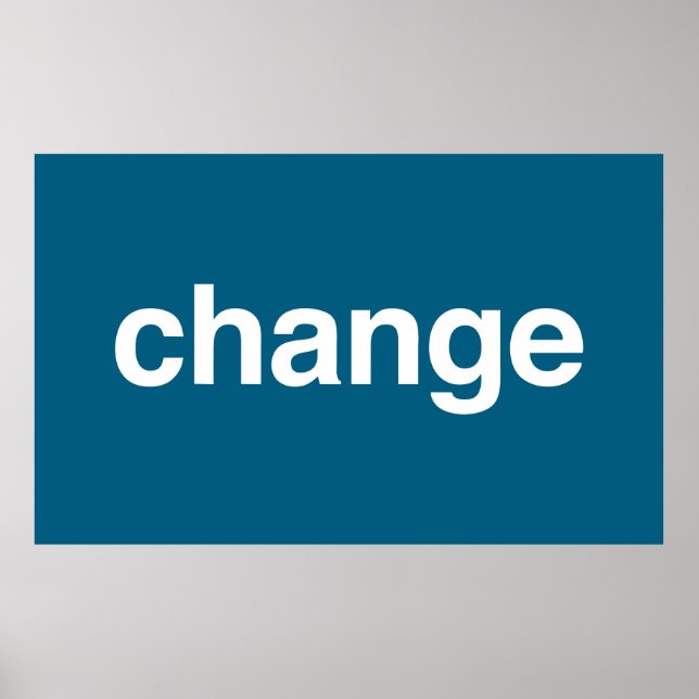 Change Poster (Vorne)