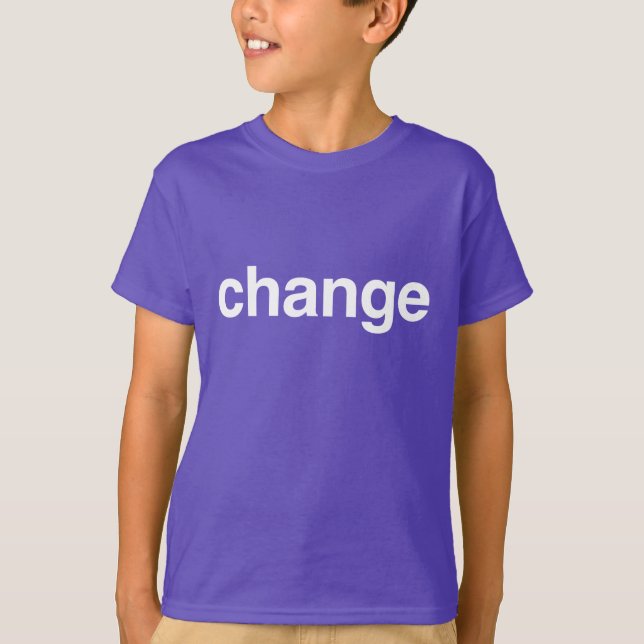 Change T-Shirt (Vorderseite)