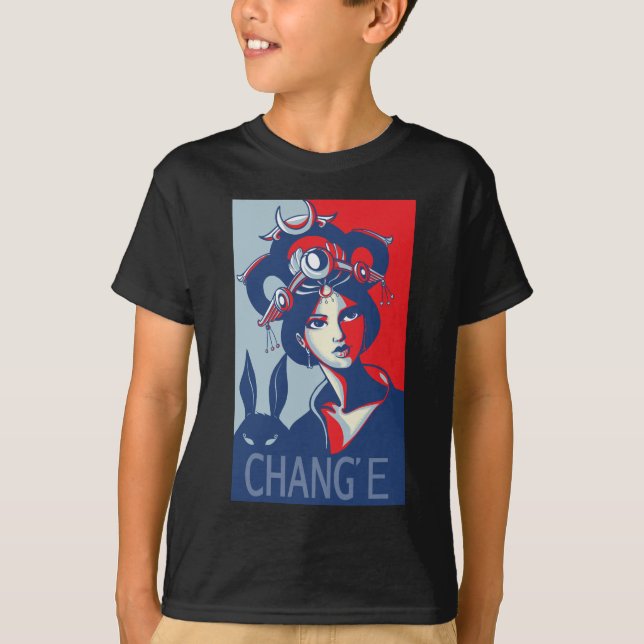 Chang'e T-Shirt (Vorderseite)