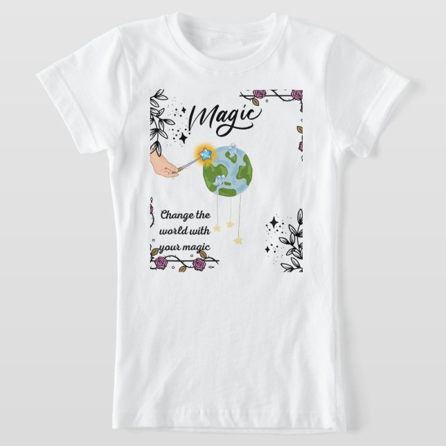change the word with your magic T-Shirt (Ablage )