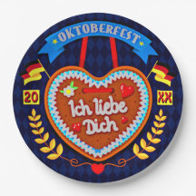 Change Year Oktoberfest 20xx Ich Liebe Dich 9"