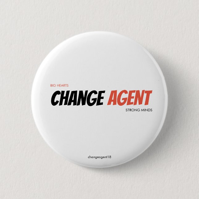 changeagent button (Vorderseite)