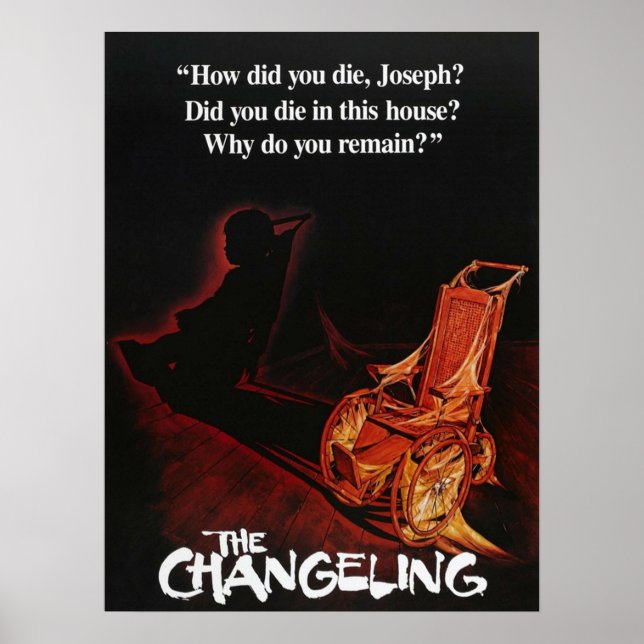 Changeling Poster (Vorne)