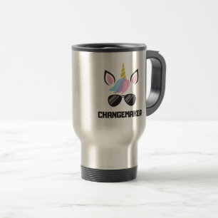 Changemaker Einhorn Reisebecher
