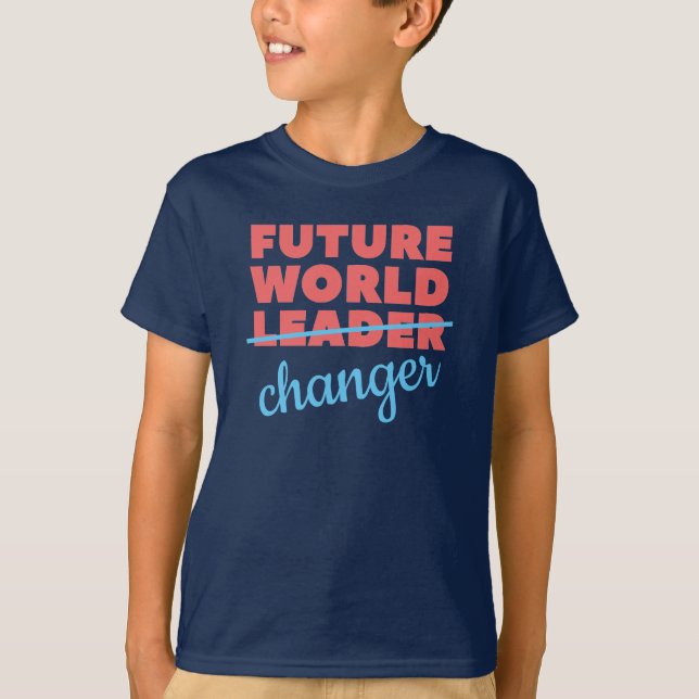 Changer Basic Hanes Tagless ComfortSoft® T - Shirt (Vorderseite)