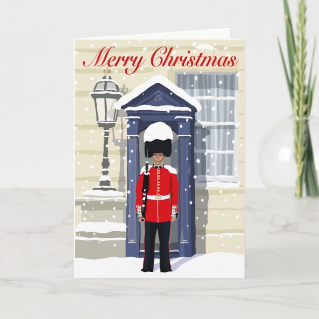 Changing the Seasons Feiertagskarte (Vorderseite)