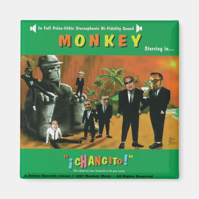 CHANGITO Magnet (Vorne)