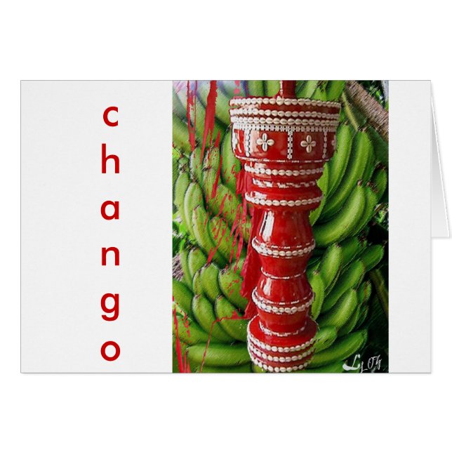 CHANGO RACIMO BATEA (Vorderseite (Horizontal))