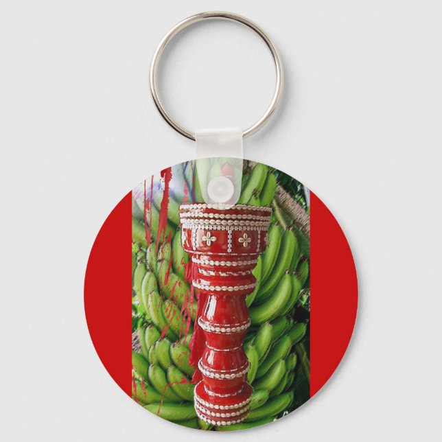 CHANGO RACIMO BATEA SCHLÜSSELANHÄNGER (Vorderseite)