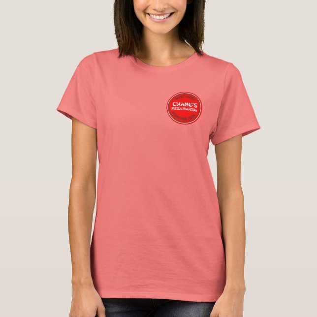 Changs Pizza Pagoda-T-Shirt T-Shirt (Vorderseite)