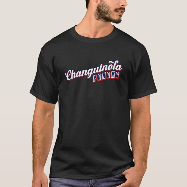 Changuinola Panama T-Shirt (Vorderseite)