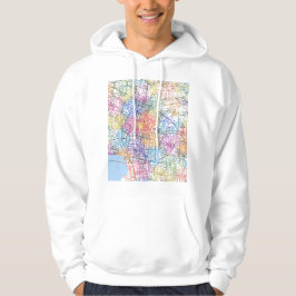 Changzhou China Stadtplan Hoodie