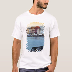 Chania at dusk, Chania, Kreta, Griechenland T-Shirt