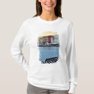 Chania bei Dämmerung, Chania, Kreta, Griechenland T-Shirt