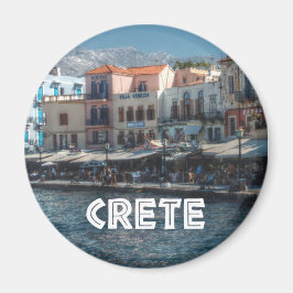 Chania Kreta Griechische Inseln Magnet