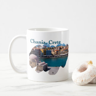 Chania, Kreta: Venezianischer Hafen Kaffeetasse