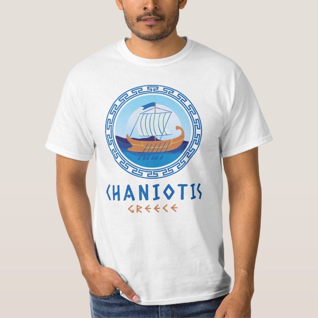 Chaniotis, Griechenland T-Shirt (Vorderseite)